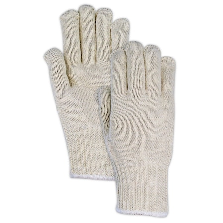 Magid KnitMaster T1537 Heavyweight 7gauge Knit Gloves, 12PK T1537C